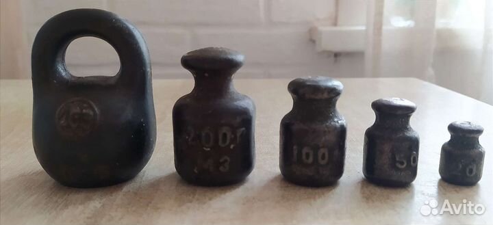 Гири СССР для весов