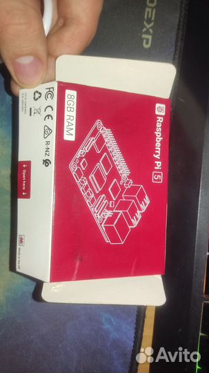 Комплект raspberry pi 5 8gb