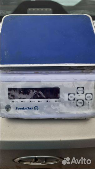 Электронные весы Foodatlas 6кг/0,2гр YZ-308