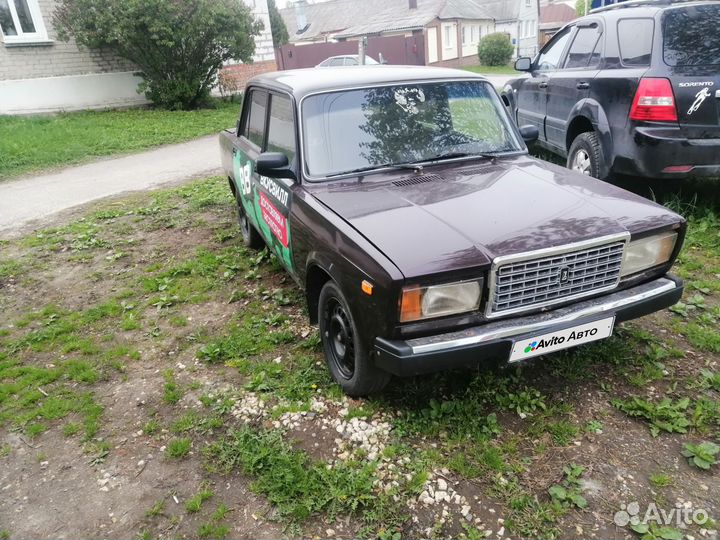 ВАЗ 2107 1.6 МТ, 2008, 62 000 км