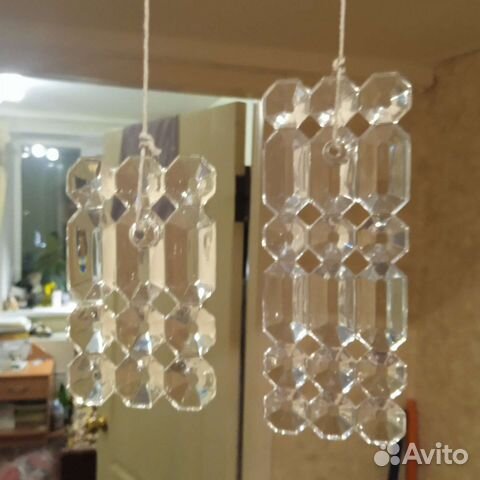 Подвески хрустальные для люстр из СССР