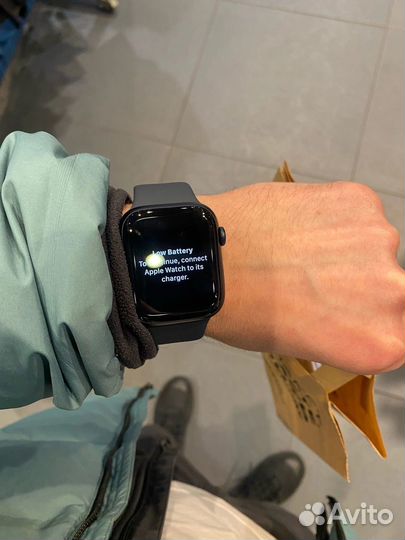 Часы apple watch 7 45 mm