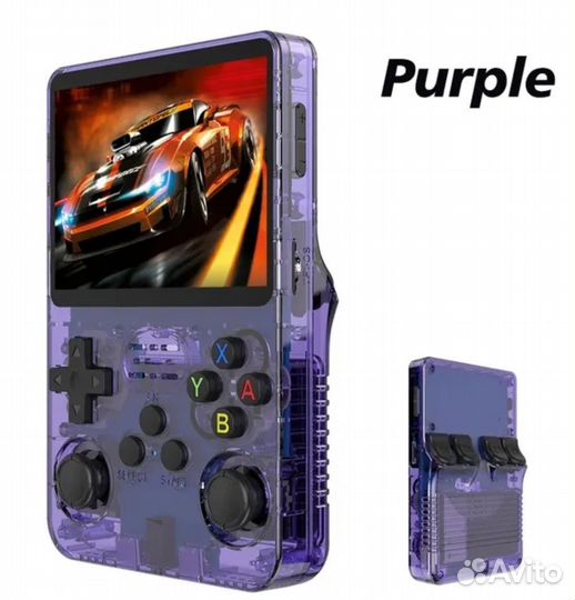 R36S Портативная игровая консоль