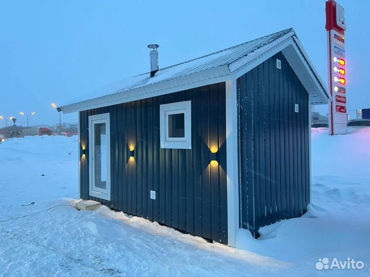 Готовая баня