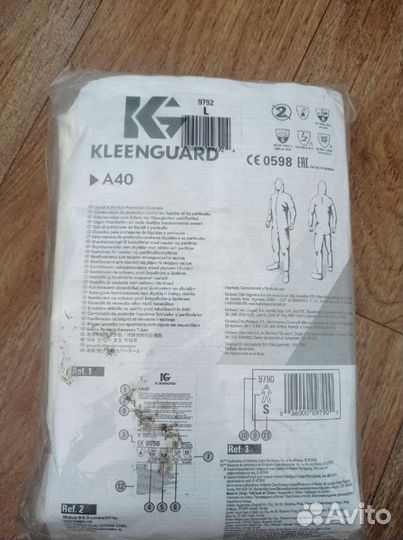 Защитный костюм Tyvek