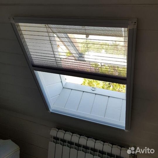 Москитные сетки Плиссе на двери и окна