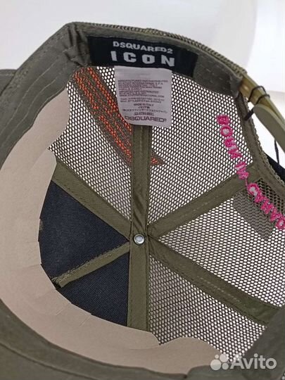 Бейсболка кепка Icon Dsquared