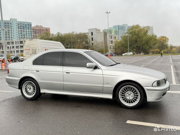 BMW 5 серия 2.5 AT, 2002, 250 000 км