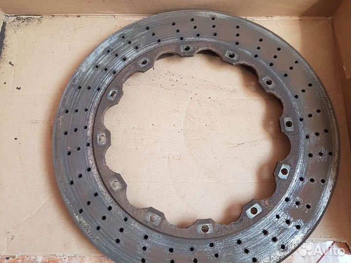 Brembo GT диск тормозной зад 380 мм