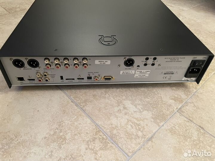 Blu-ray плеер