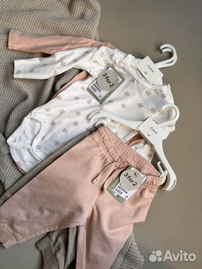 Одежда h&m для мальчиков и девочек от 0