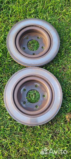 Задние тормозные диски Nissan X-Trail T32