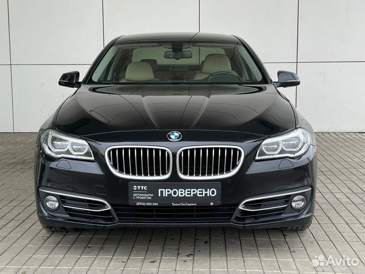 BMW 5 серия 3.0 AT, 2016, 190 400 км