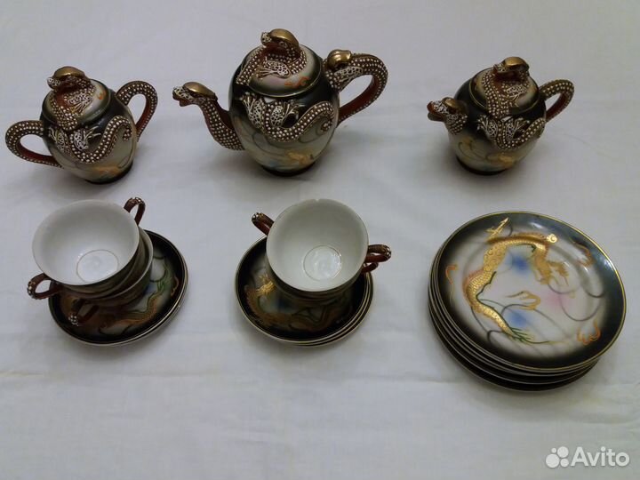 Японский чайный сервиз на 6 персон