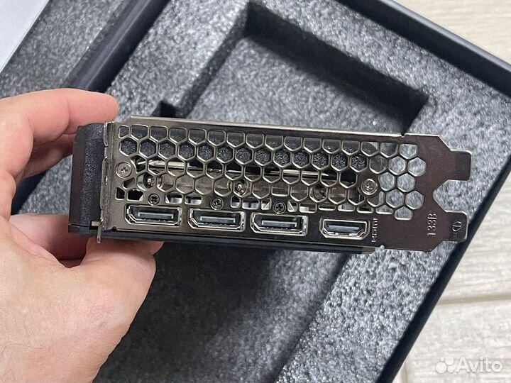 Видеокарта Palit Geforce rtx 3060 ti dual 8g