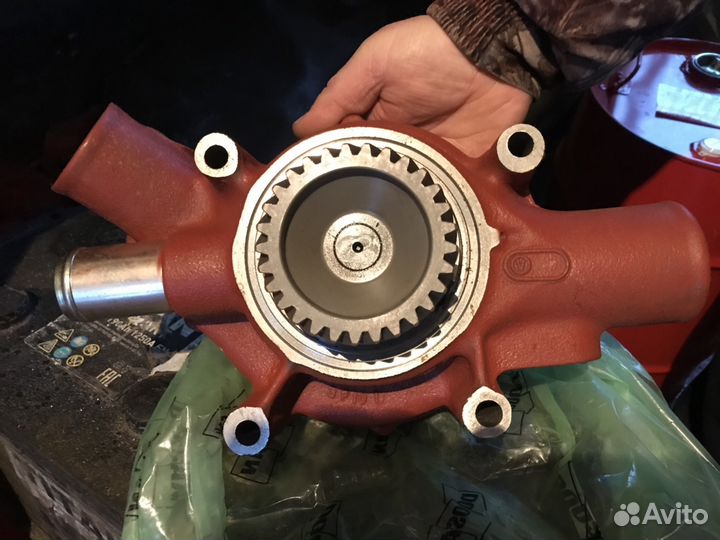 Насос водяной, помпа Doosan