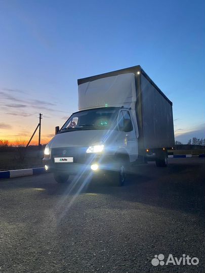 ГАЗ ГАЗель 3302 2.7 МТ, 2021, 120 000 км