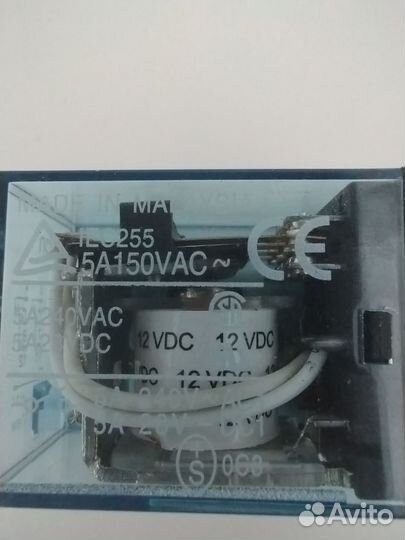 Реле промежуточное omron my4n-j