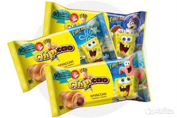 Фишки Губка Боб