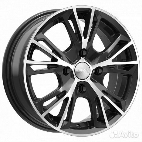 R15 4x98 6J ET35 D58,6 Скад Монреаль алмаз