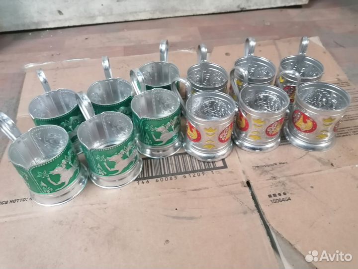 Подстаканники СССР