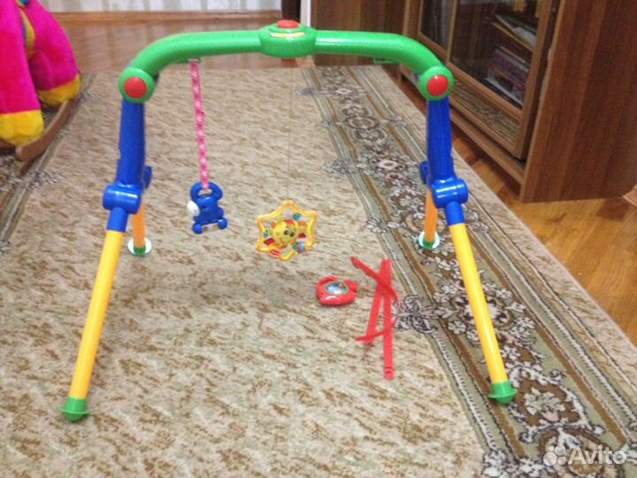 Дуга складная турник для младенцев