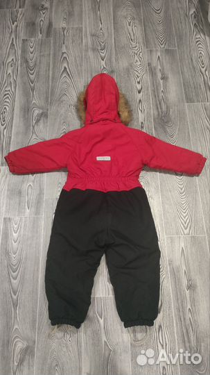 Зимний комбинезон на мальчика 98 размер