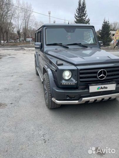 Mercedes-Benz G-класс 3.0 AT, 2010, 242 000 км