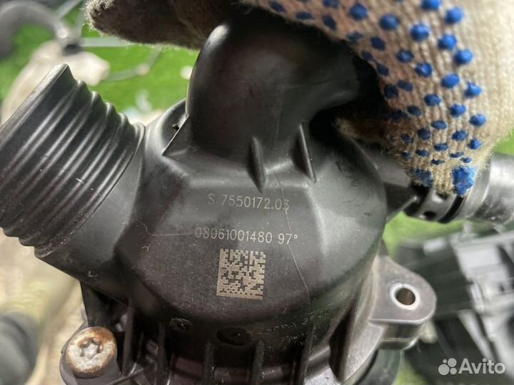 Корпус термостата Bmw X5 E70 N52B30 2008