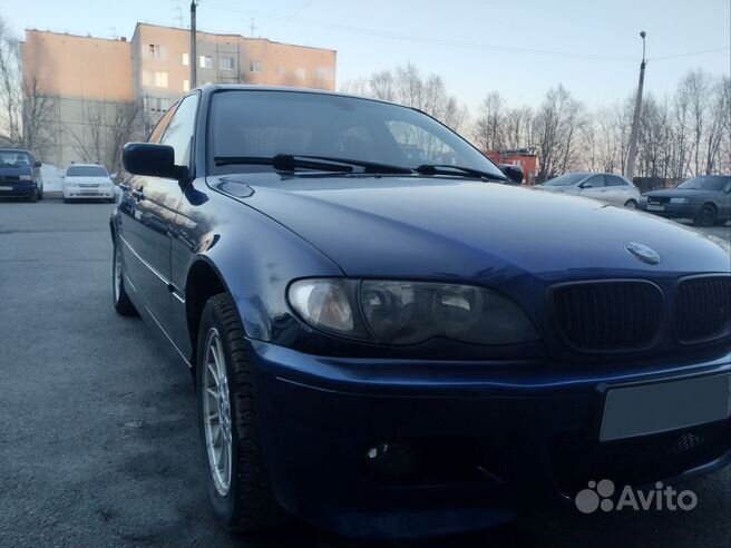 BMW 3 серия 2.0 МТ, 2004, 289 600 км