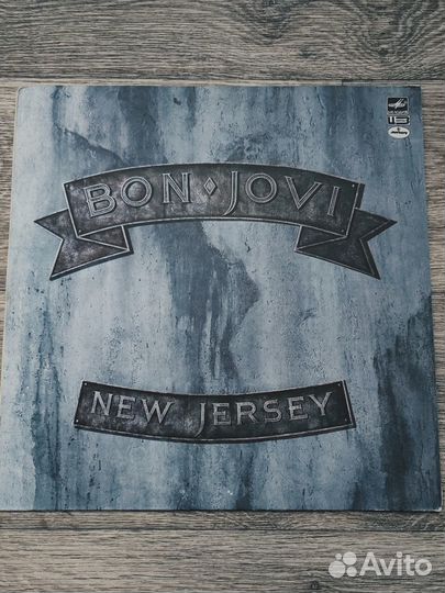 Виниловая пластинка Bon Jovi Бон Джови