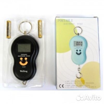 Эллектронный безмен до 40кг