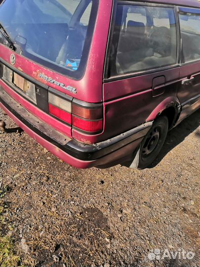 Volkswagen passat b3 (разбор)