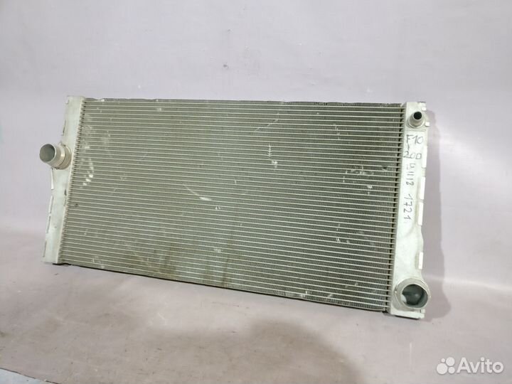 Бмв 5 F10 2.0D 2009- Радиатор интеркулера 1721