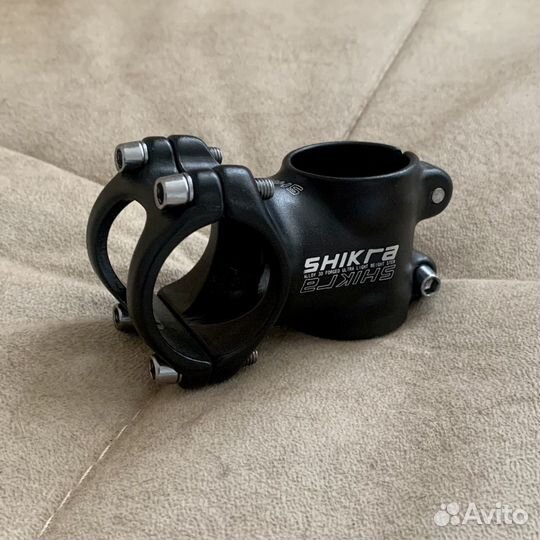 Вынос руля короткий под руль 31,8мм и 25,4мм