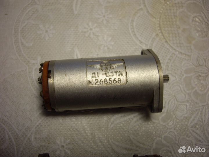 Радиолюбительский моторчик
