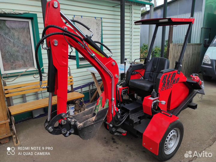 Услуги мини экскаватора