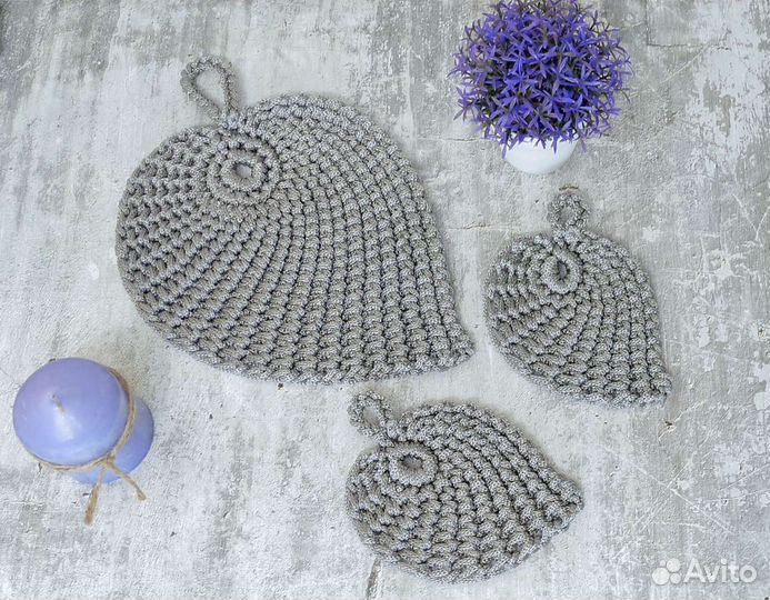 Подставки под горячее (интерьерные салфетки)