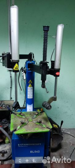 Шиномонтажное оборудование для легковых авто