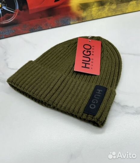 Шапка мужская hugo
