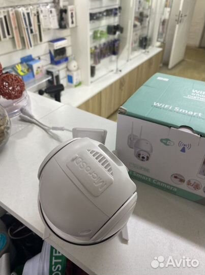 Камера видеонаблюдения wifi / ip камера (новая)