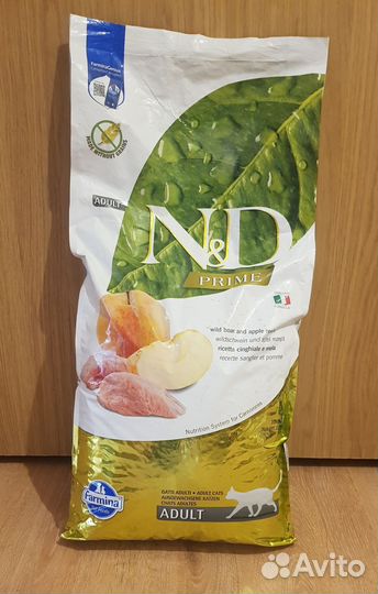 Корм для кошек беззерновой Фармина