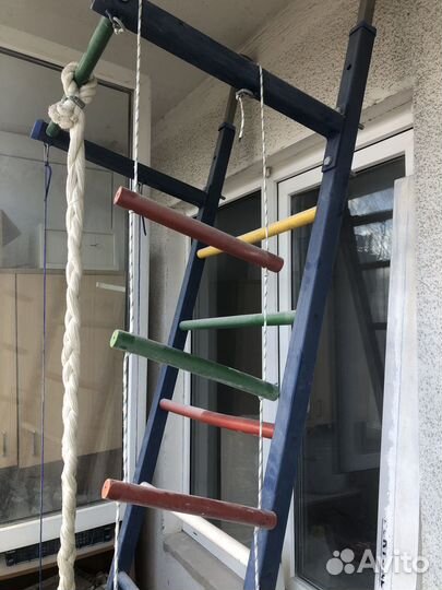 Шведская стенка для детей бу