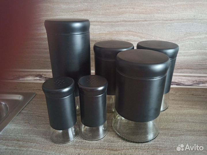 Набор банок для хранения