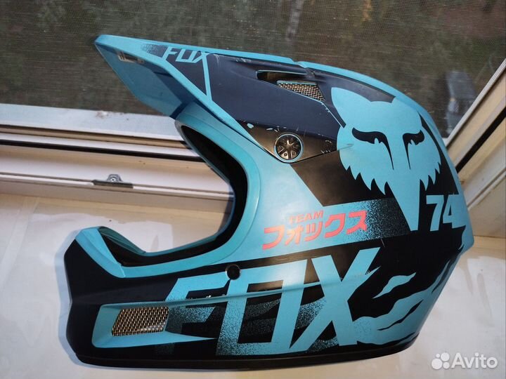 Велошлем fox rampage