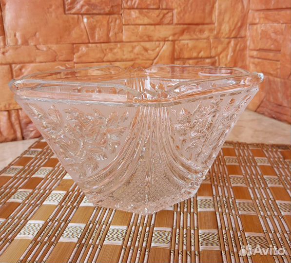 Хрустальные вазы