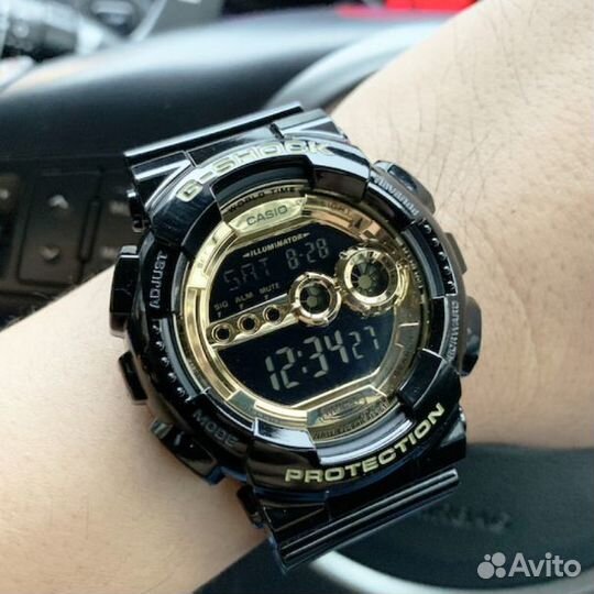 Часы Мужские Casio G-Shock GD-100GB-1E