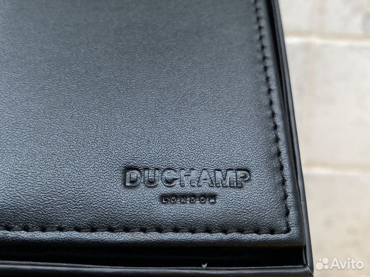 Кардхолдер кредитница duchamp натуральная кожа