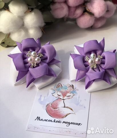 Бантики ручной работы
