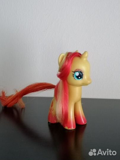 My Little Pony Sunset Shimmer Зазеркалье редкая